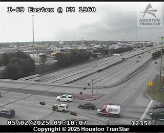 IH-69 Eastex Southbound @ FM 1960, FACING West