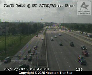 45 Gulf @ FM 1959/Dixie Farm Rd, FACING East