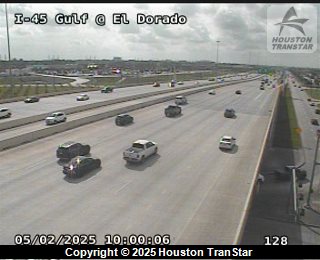 45 Gulf @ Eldorado, FACING East