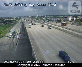 45 Gulf @ Bay Area Blvd, FACING West