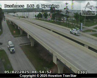 B.S. 146 SB @ WYOMING, FACING West