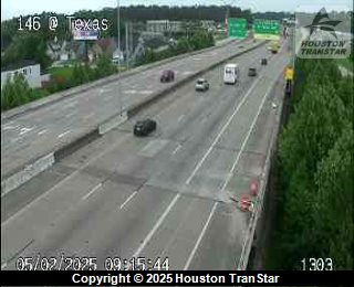 146 @ Texas, FACING West
