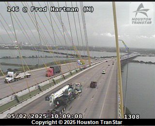 146 NB @ FRED HARTMAN (NORTH), FACING East