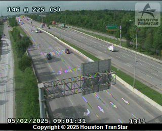 146 NB @ 225 (S), FACING East