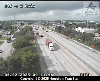 146 NB @ W. MAIN, FACING East