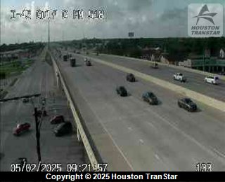 45 GULF @ FM 518, FACING East
