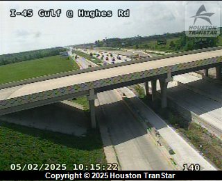 45 GULF @ HUGHES RD, FACING East