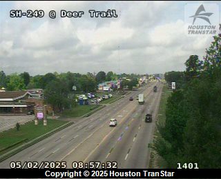 SH-249 @ Deer Trail, FACING Unknown