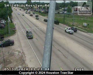 SH-249 @ Rosslyn Rd, FACING Unknown