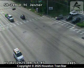 SH-249 @ TC Jester, FACING Unknown