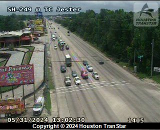SH-249 @ TC Jester, FACING Unknown