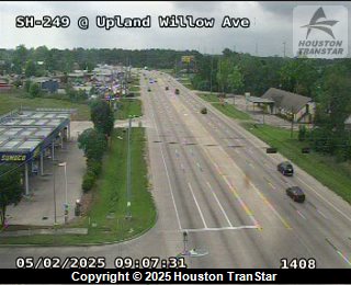 SH-249 @ Upland Willow Ave, FACING Unknown