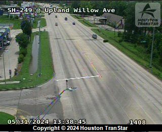 SH-249 @ Upland Willow Ave, FACING Unknown