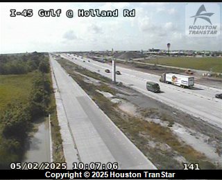 45 GULF @ HOLLAND RD, FACING East