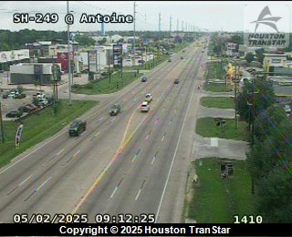 SH-249 @ Antoine, FACING Unknown