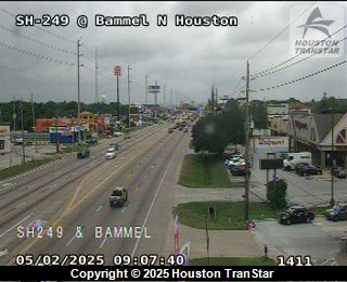SH-249 @ Bammel N Houston, FACING Unknown