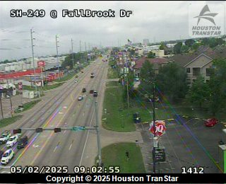 SH-249 @ Fallbrook Dr, FACING Unknown