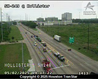 SH-249 @ Hollister, FACING Unknown