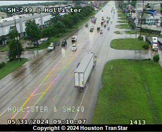 SH-249 @ Hollister, FACING Unknown