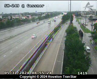 SH 249 Tomball Pkwy Northbound @ Gessner, FACING East