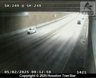 FM-1960 @ SH-249, FACING South