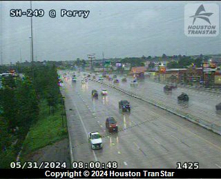 SH 249 Tomball Pkwy Northbound @ Perry, FACING East