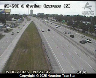 SH 249 Tomball Pkwy Northbound @ Spring Cyp(S), FACING East