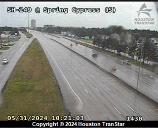 SH 249 Tomball Pkwy Northbound @ Spring Cyp(S), FACING East