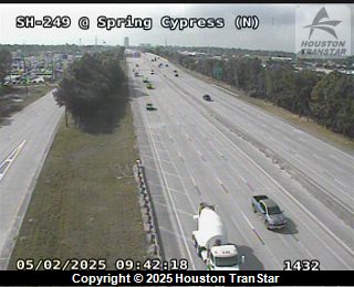 SH 249 Tomball Pkwy Northbound @ Spring Cypress(N), FACING East