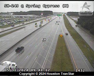 SH 249 Tomball Pkwy Northbound @ Spring Cypress(N), FACING East