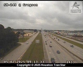 SH 249 Tomball Pkwy @ Gregson, FACING East