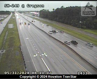 SH 249 Tomball Pkwy @ Gregson, FACING East