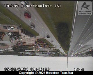 SH 249 Tomball Pkwy @ Northpointe (S), FACING East
