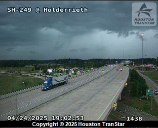 SH 249 Tomball Pkwy @ Holderrieth, FACING East