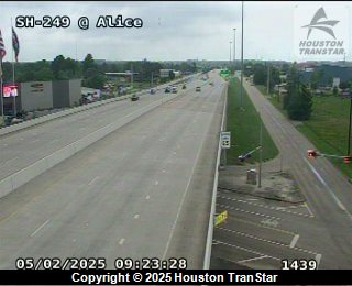 SH 249 Tomball Pkwy @ Alice, FACING East