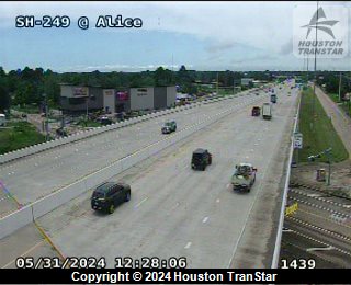 SH 249 Tomball Pkwy @ Alice, FACING East