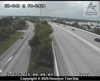 SH 249 Tomball Pkwy @ FM-2920, FACING East