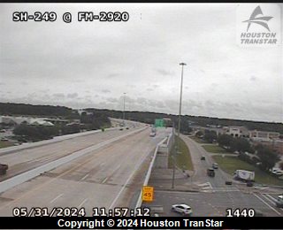 SH 249 Tomball Pkwy @ FM-2920, FACING East