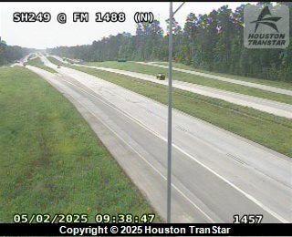 SH-249 @ FM 1488 (N), FACING Unknown
