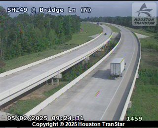 SH-249 @ Bridge Ln (N), FACING Unknown
