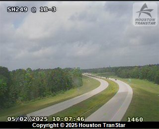 SH-249 @ 1B-3, FACING Unknown