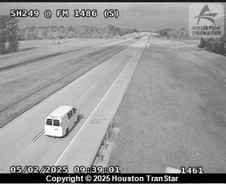 SH-249 @ FM 1486 (S), FACING Unknown