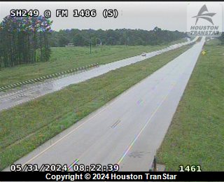SH-249 @ FM 1486 (S), FACING Unknown