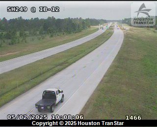 SH-249 @ IB-12, FACING Unknown