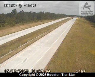 SH-249 @ IB-13, FACING Unknown