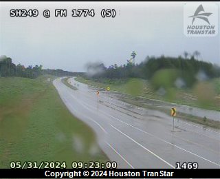 SH-249 @ FM 1774 (S), FACING Unknown