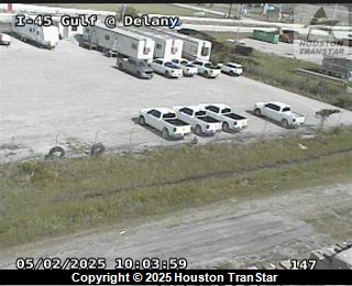 45 GULF @ DELANY, FACING East