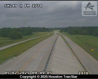 SH-249 @ FM 1774, FACING Unknown