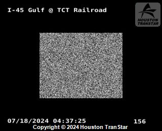 45 GULF @ TCT RAILROAD, FACING West