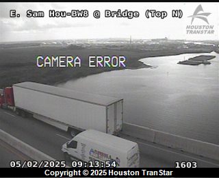 E. Sam Hou/BW8 @ Bridge (Top S), FACING West
